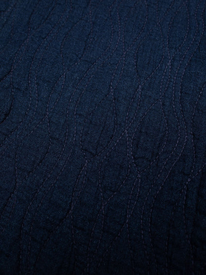 Sandra Jacket Indigo Quilt - Nudie Jeans - RES-RES