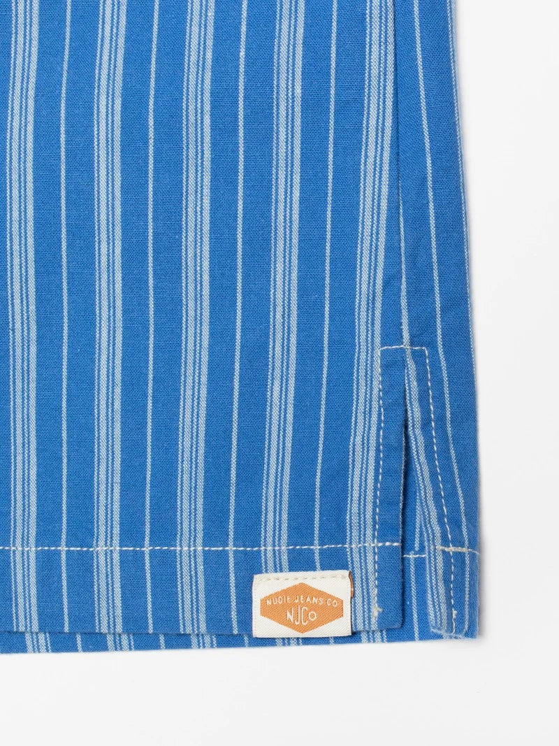 Jutta Shirt / Blue Striped - RES-RES