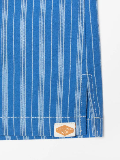Jutta Shirt / Blue Striped - RES-RES