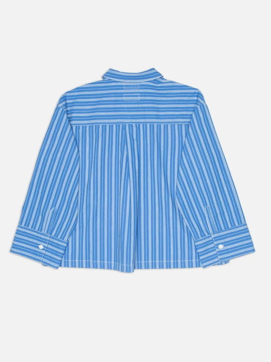 Jutta Shirt / Blue Striped - RES-RES