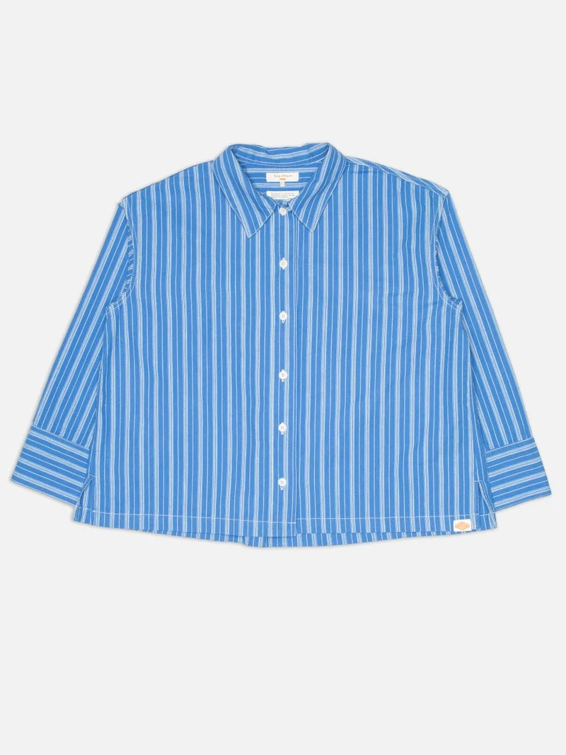 Jutta Shirt / Blue Striped - RES-RES