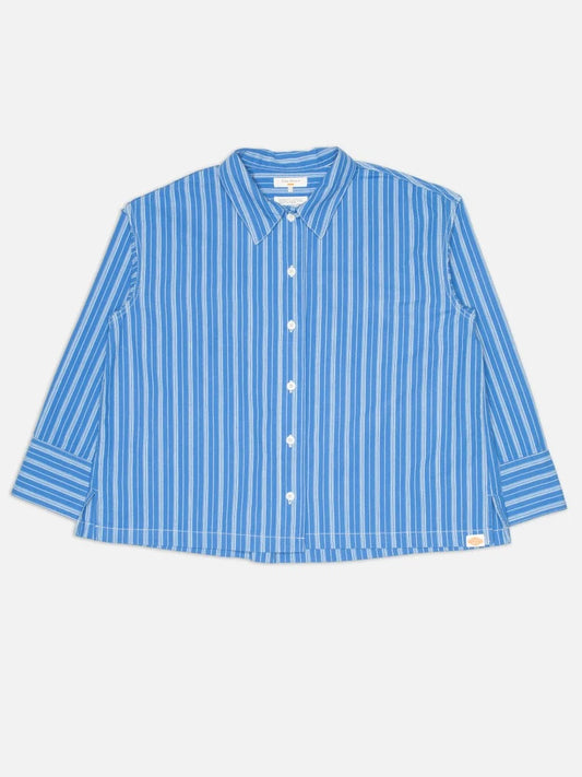 Jutta Shirt / Blue Striped - RES-RES
