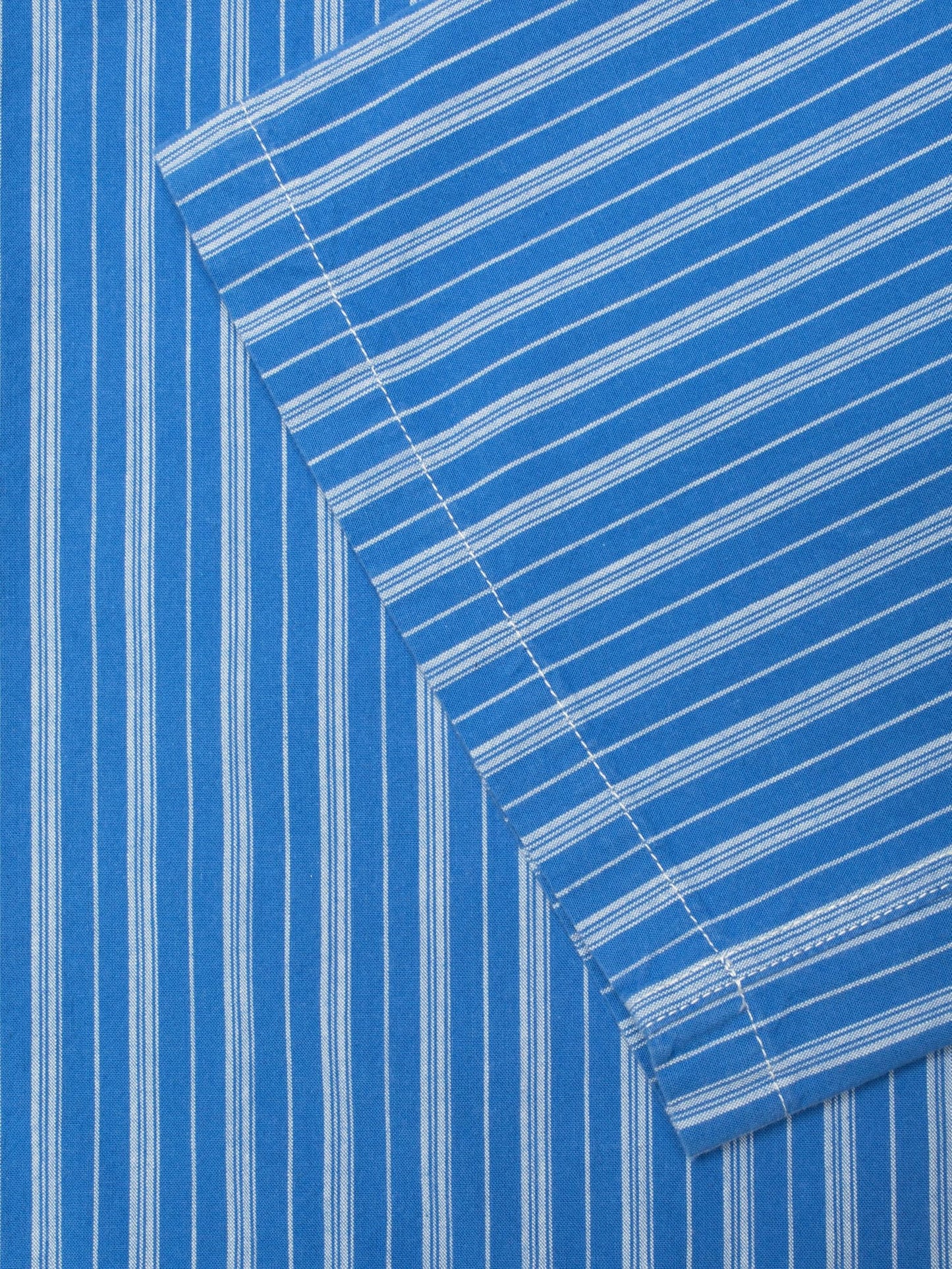 Gullan Pants Striped (Blue/Offwhite) - Nudie Jeans - RES-RES