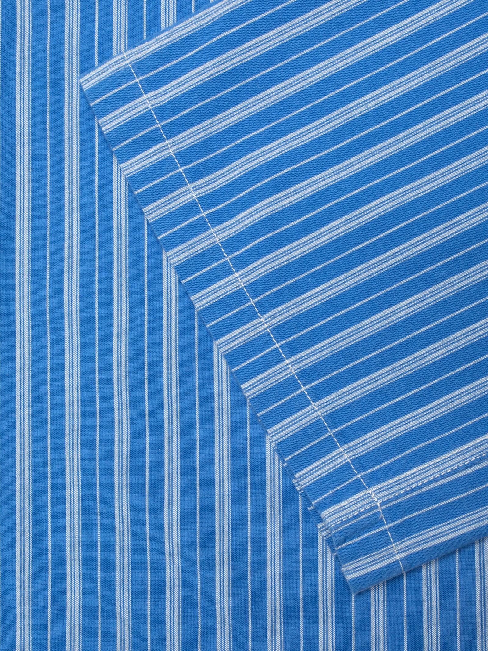 Gullan Pants Striped (Blue/Offwhite) - Nudie Jeans - RES-RES