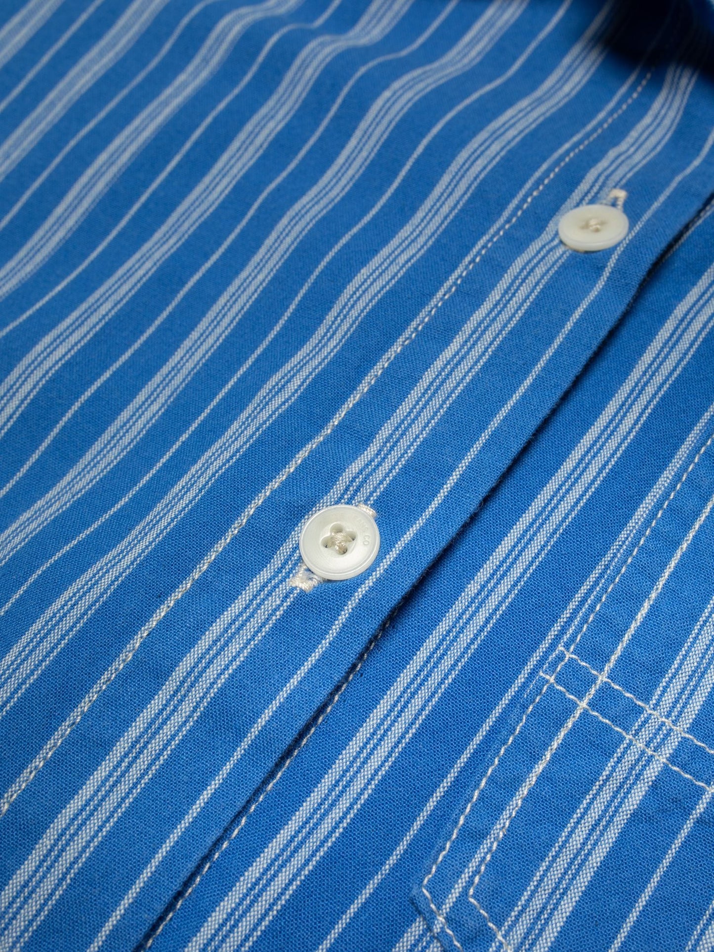 Danielle Dress Striped Blue/Offwhite - Nudie Jeans - RES-RES