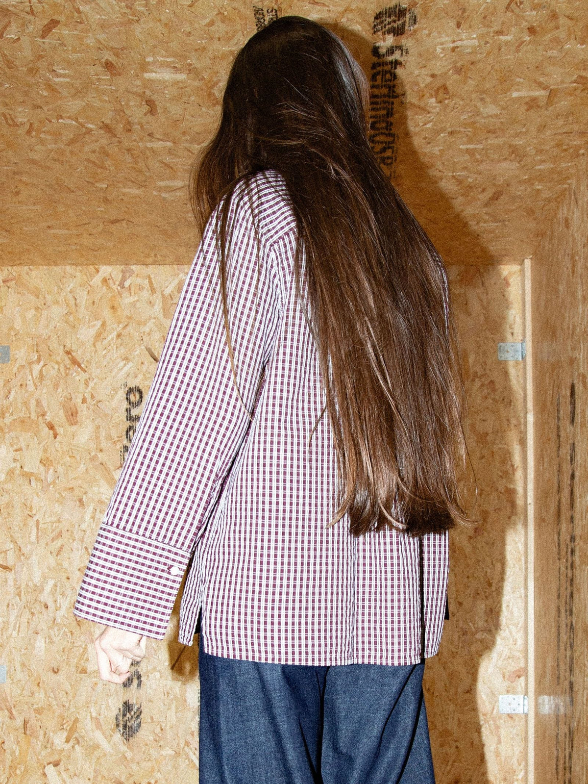 Sassa Shirt /check
