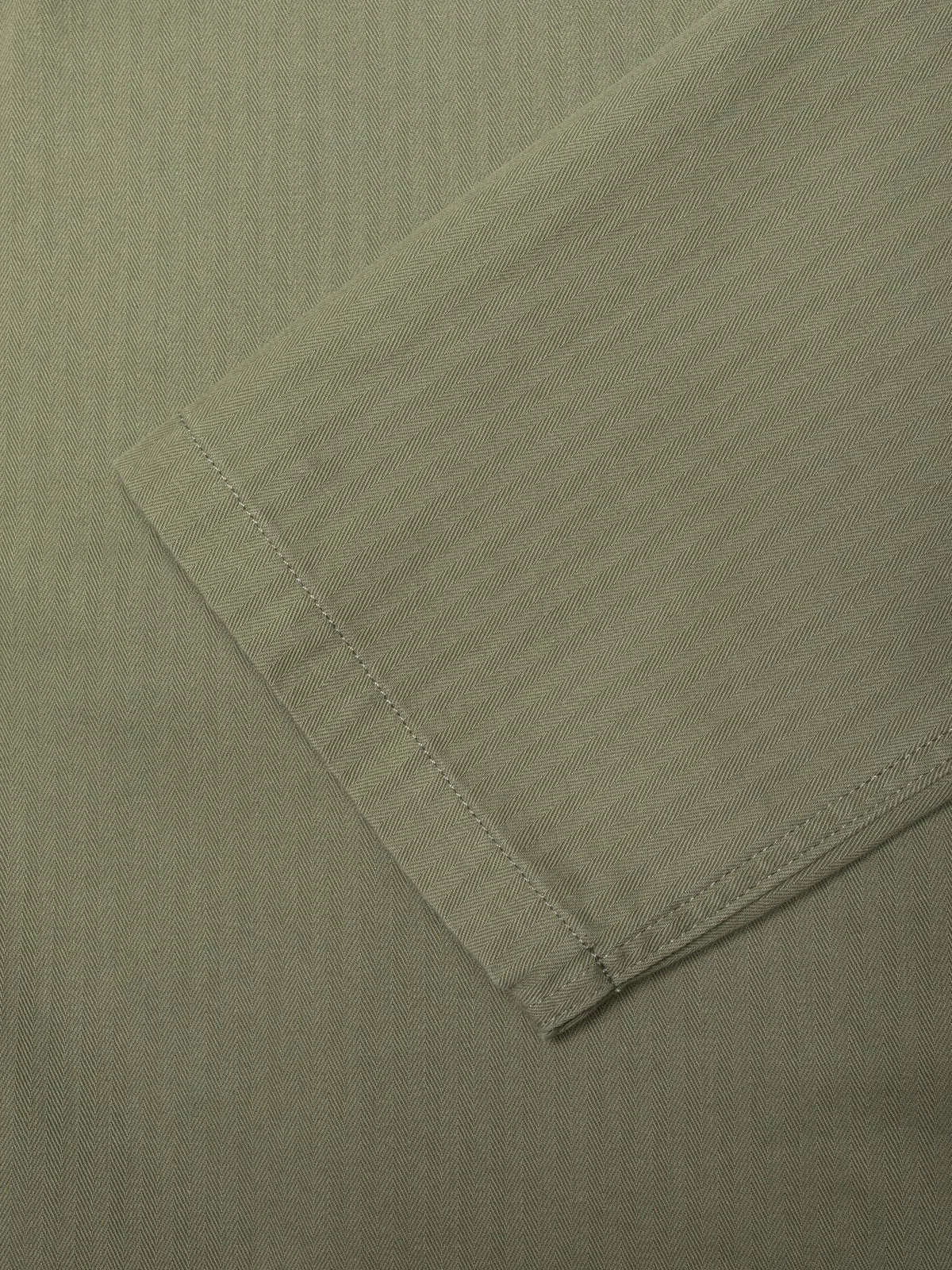 Lovis Herringbone Jacket /Pale Green