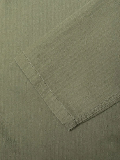 Lovis Herringbone Jacket /Pale Green