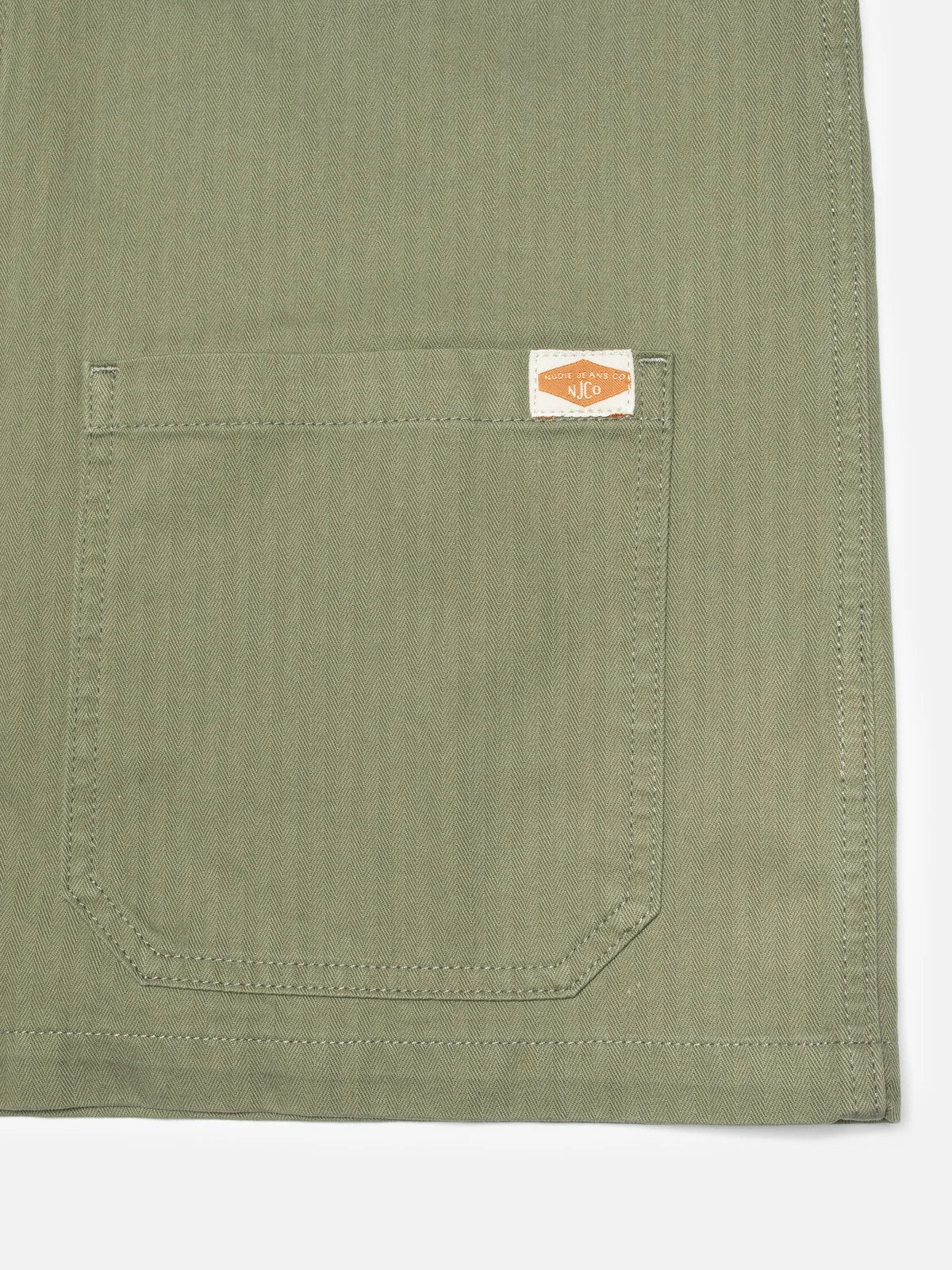 Lovis Herringbone Jacket /Pale Green