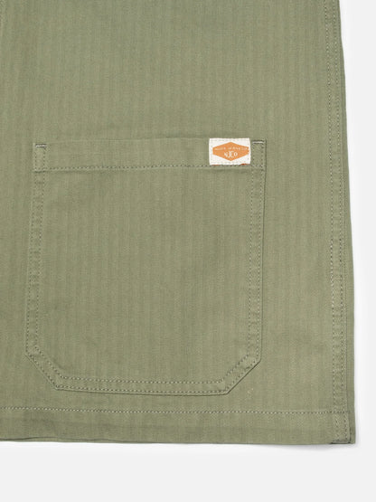 Lovis Herringbone Jacket /Pale Green