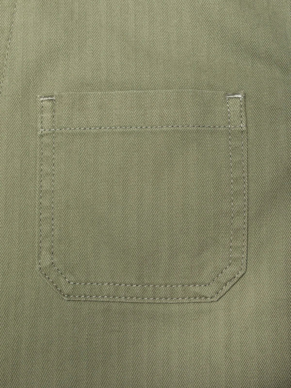 Lovis Herringbone Jacket /Pale Green