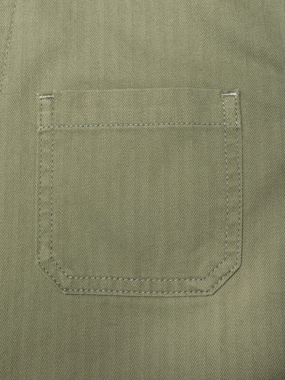 Lovis Herringbone Jacket /Pale Green