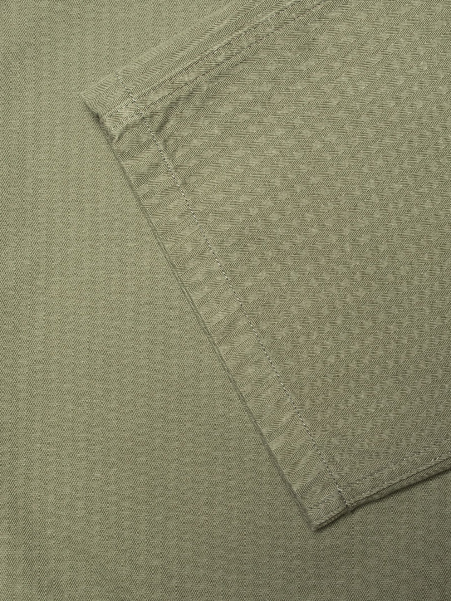 Wendy Herringbone Pants Pale Green - Nudie Jeans - RES-RES