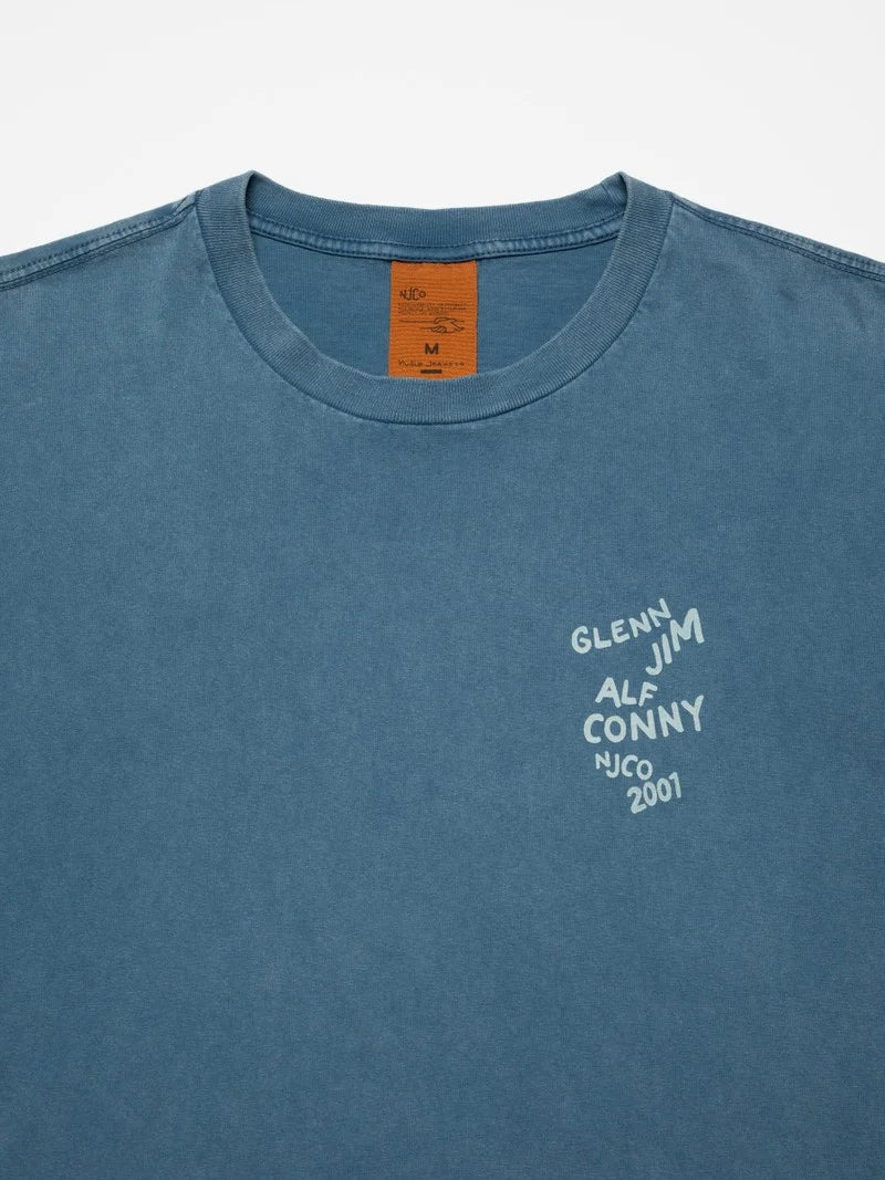 Roy T-shirt OG Line-up - RES-RES