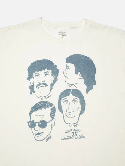 Roy T-shirt Fab Four - RES-RES