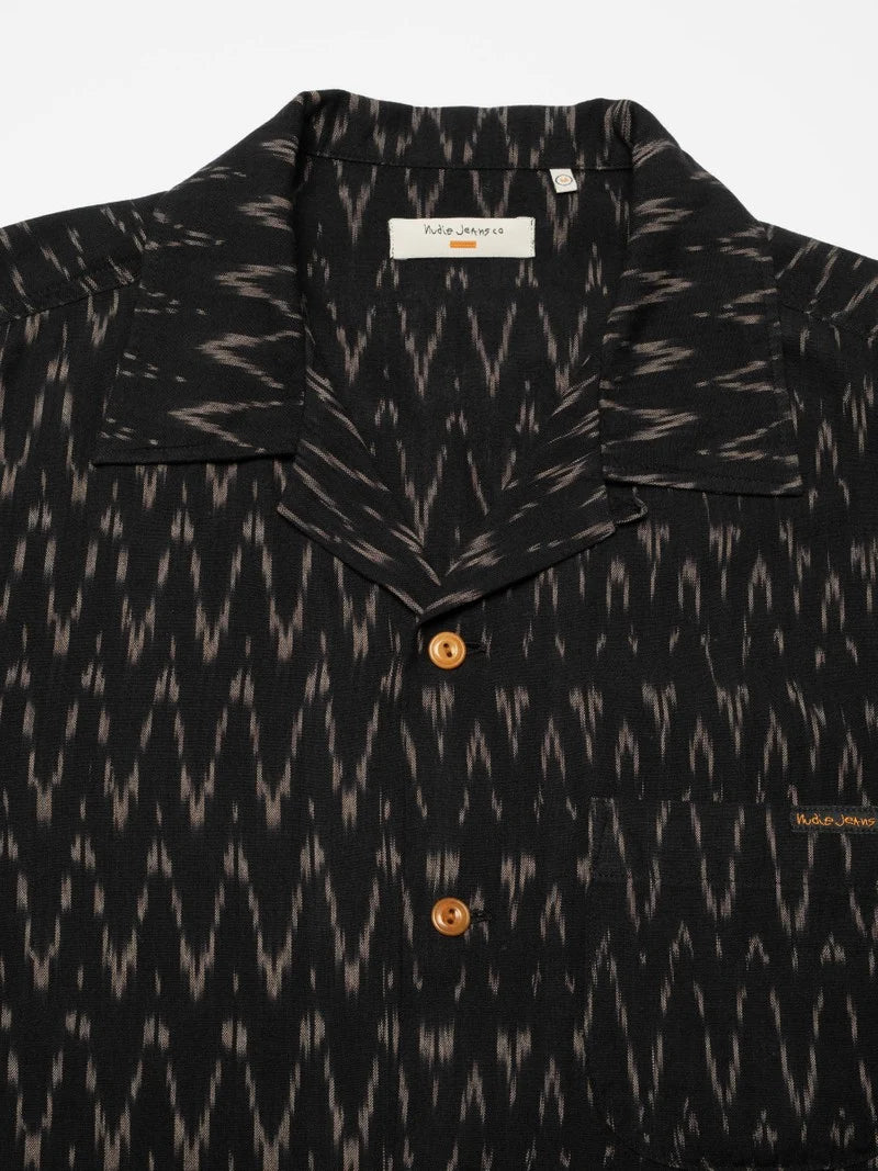 Arvid Hawaii Shirt /Ikat