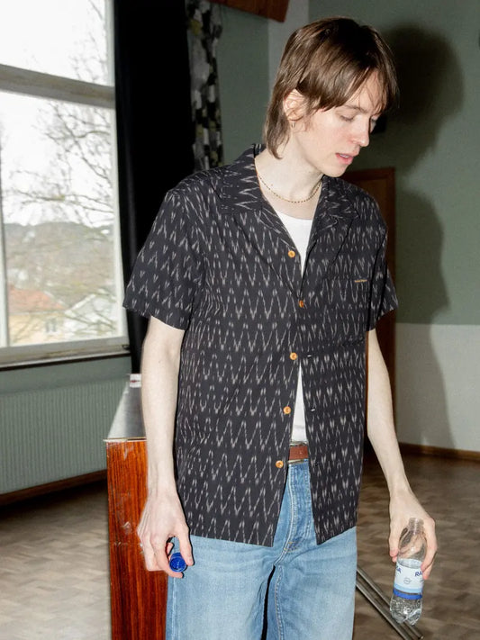 Arvid Hawaii Shirt Ikat