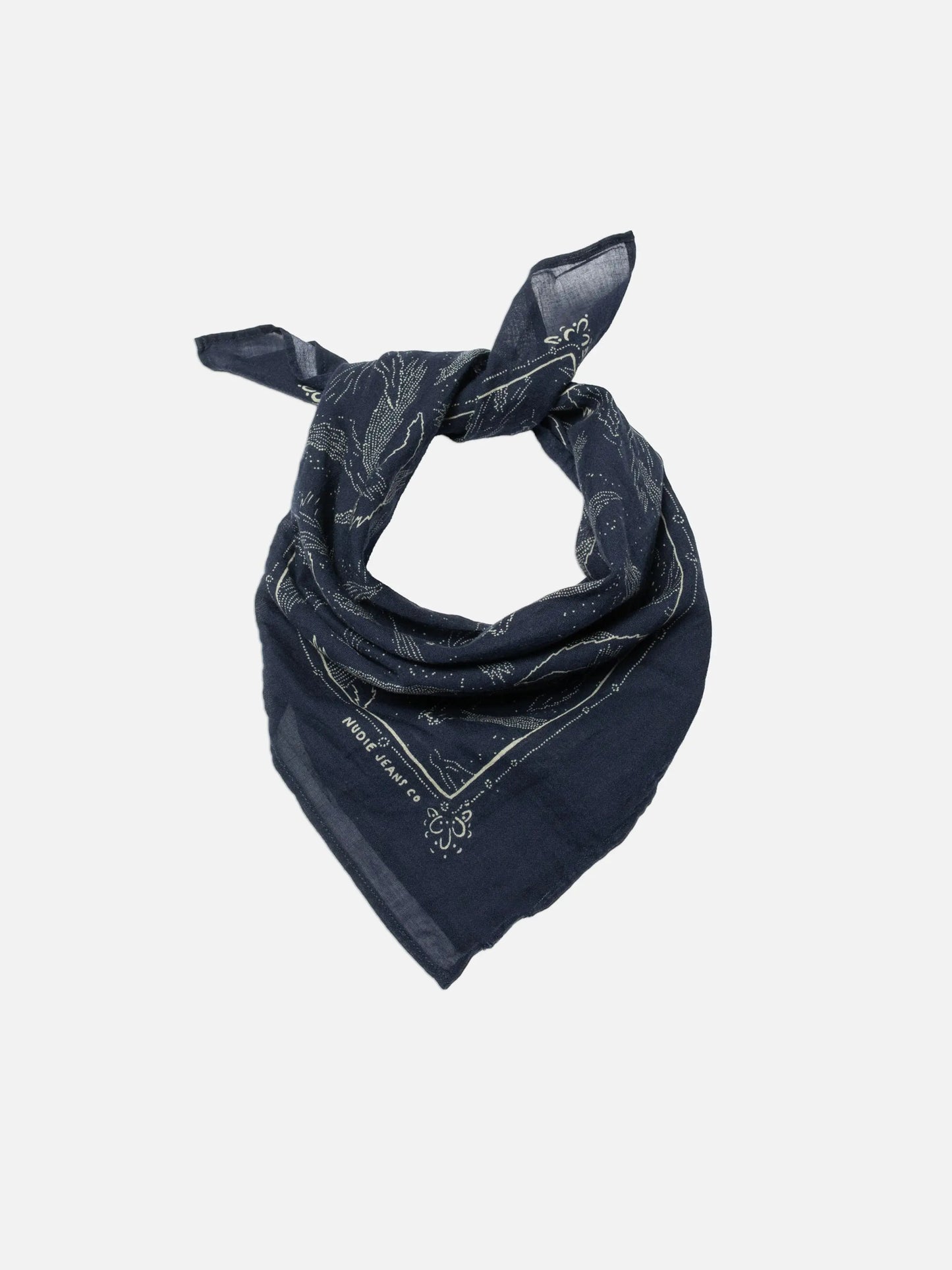 Ingrid Bandana /Starburst Blue