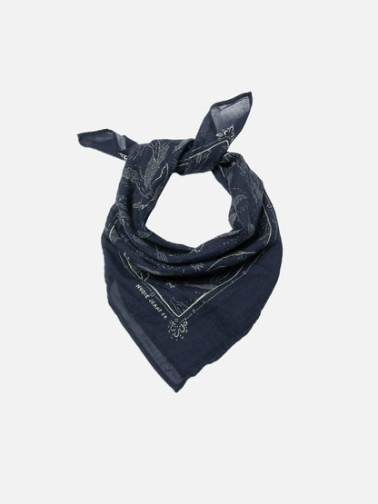 Ingrid Bandana /Starburst Blue