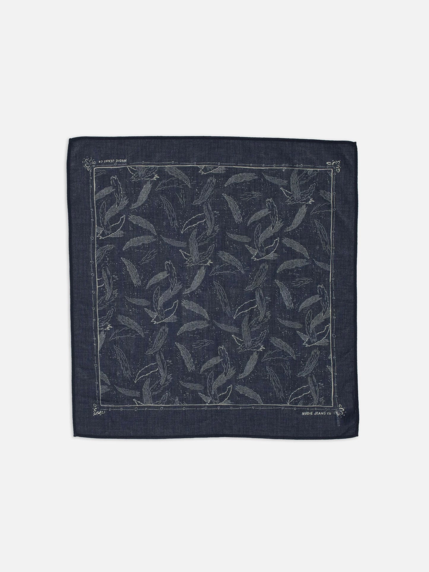 Ingrid Bandana /Starburst Blue
