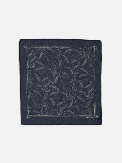 Ingrid Bandana /Starburst Blue