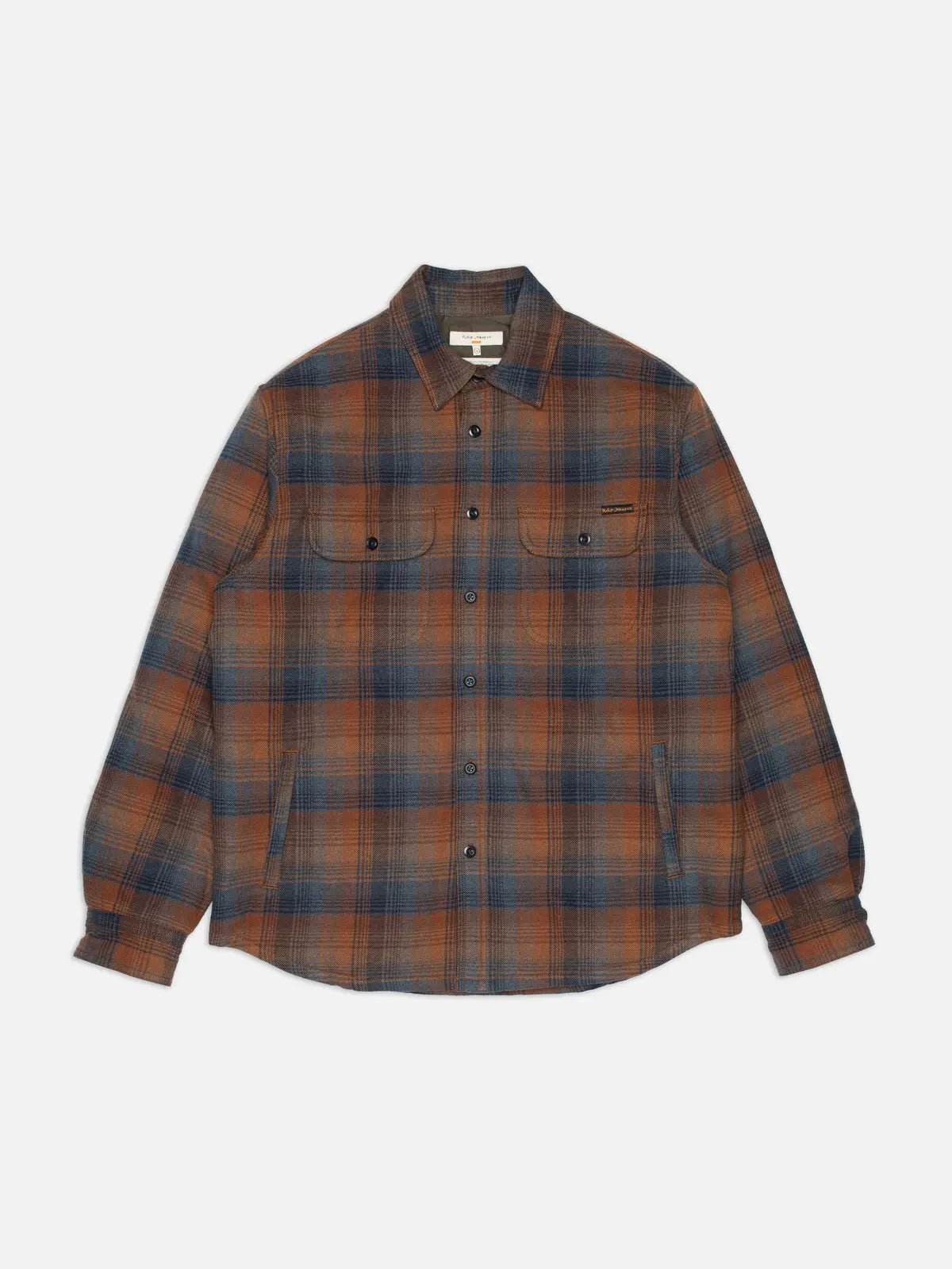Glenn Padded Shirt Check /Multi