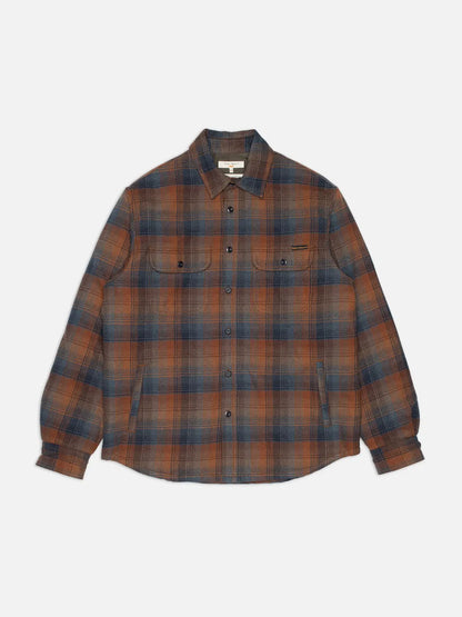 Glenn Padded Shirt Check /Multi