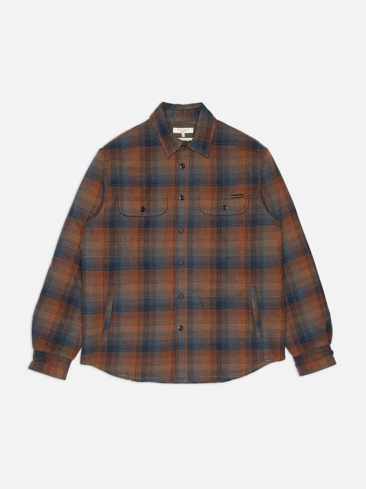 Glenn Padded Shirt Check /Multi