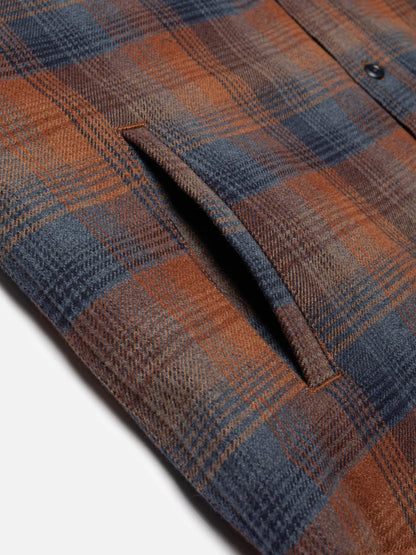 Glenn Padded Shirt Check /Multi