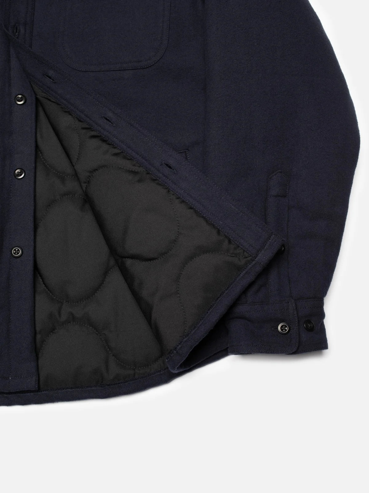 Glenn Padded Shirt Flannel /Blueberry