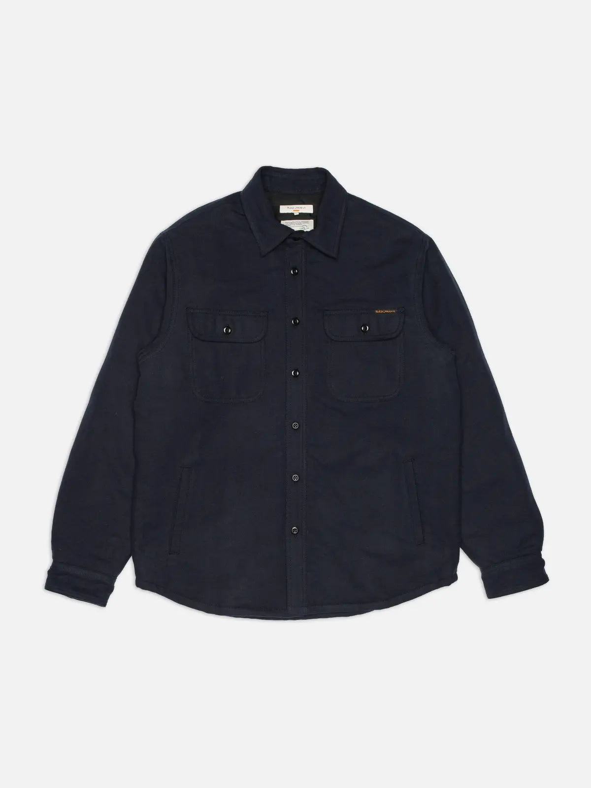 Glenn Padded Shirt Flannel /Blueberry