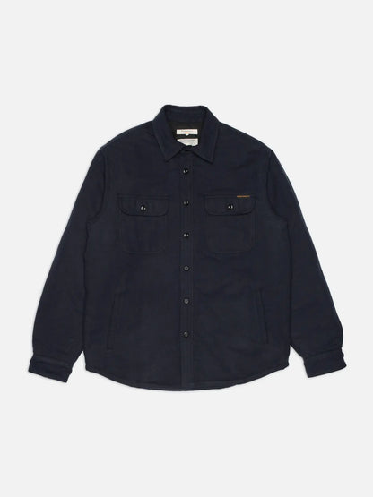 Glenn Padded Shirt Flannel /Blueberry