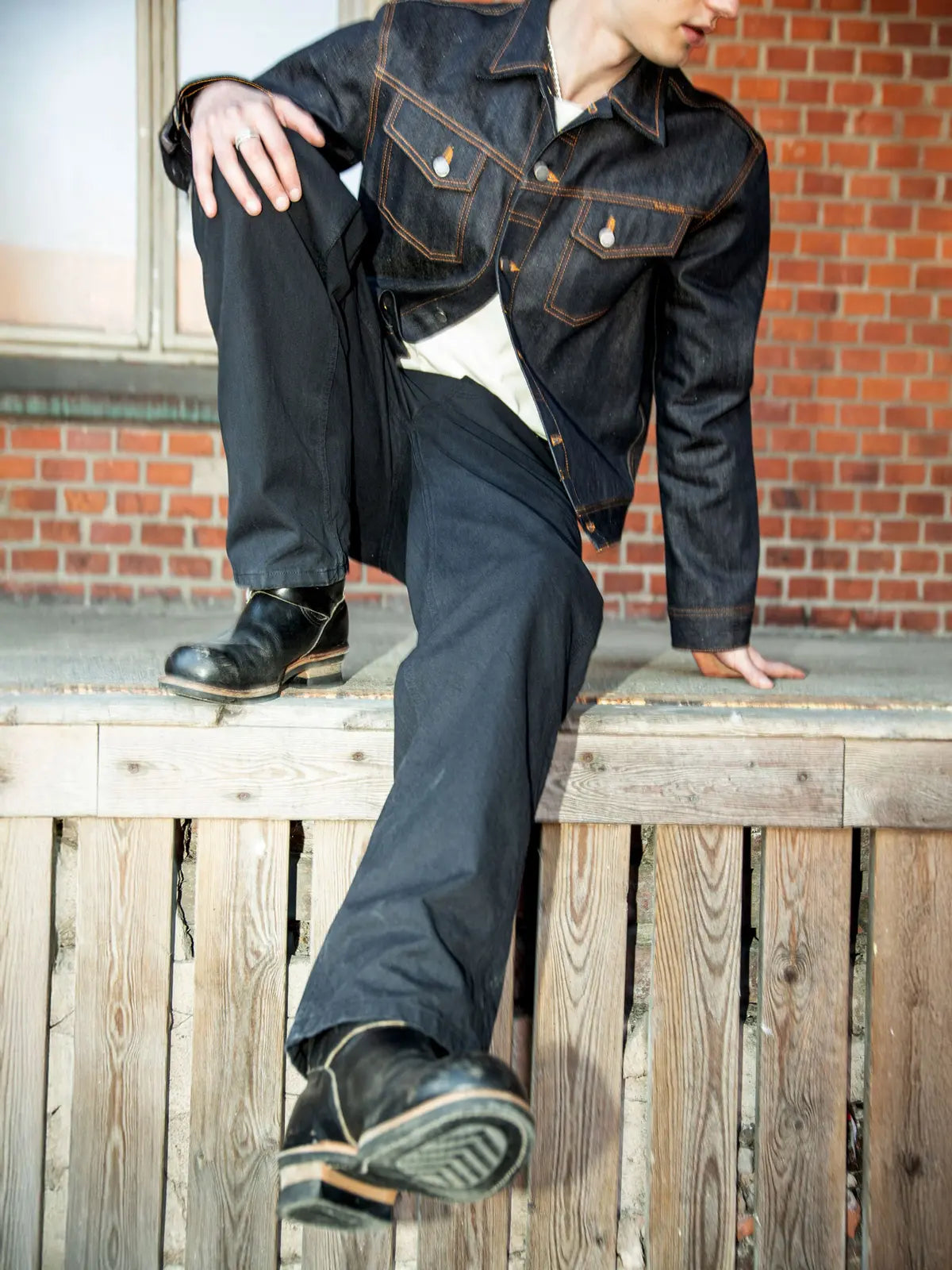 Tuff Tony Pants Duck Canvas /Black