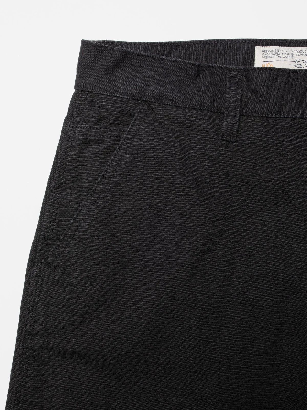 Tuff Tony Pants Duck Canvas /Black