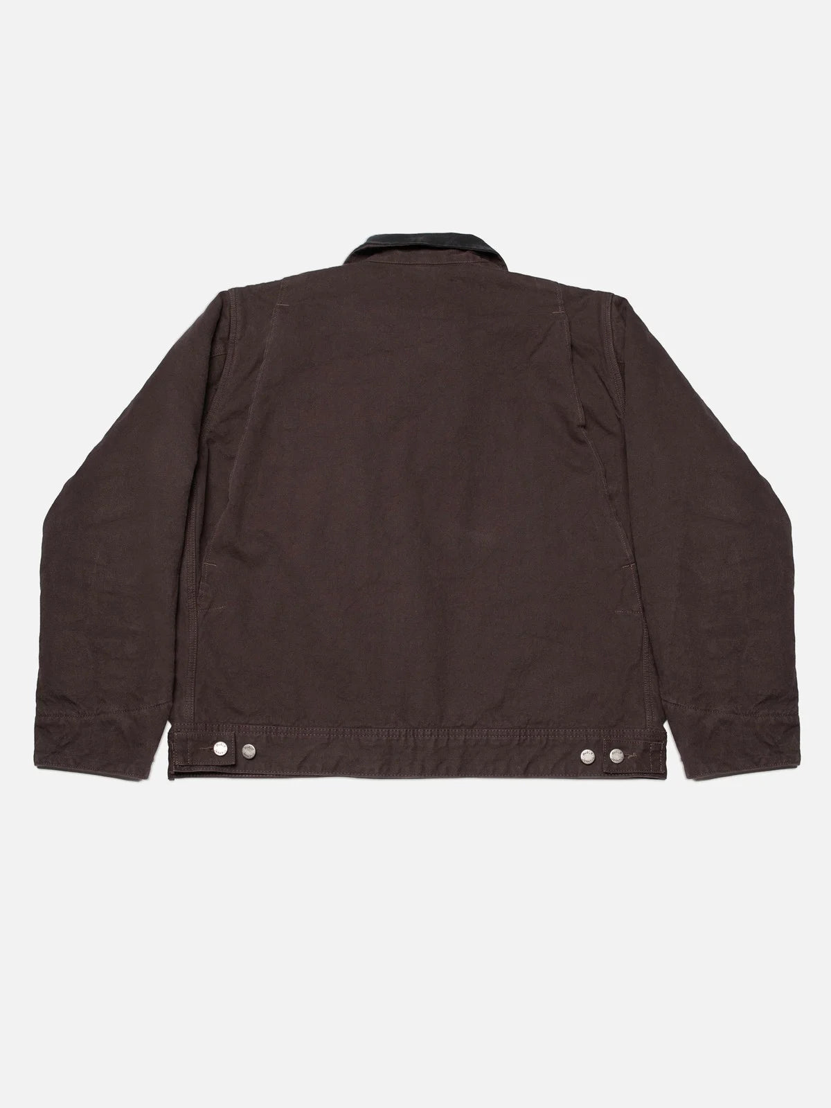 Blake Zip Jacket Duck Canvas /Dark Brown