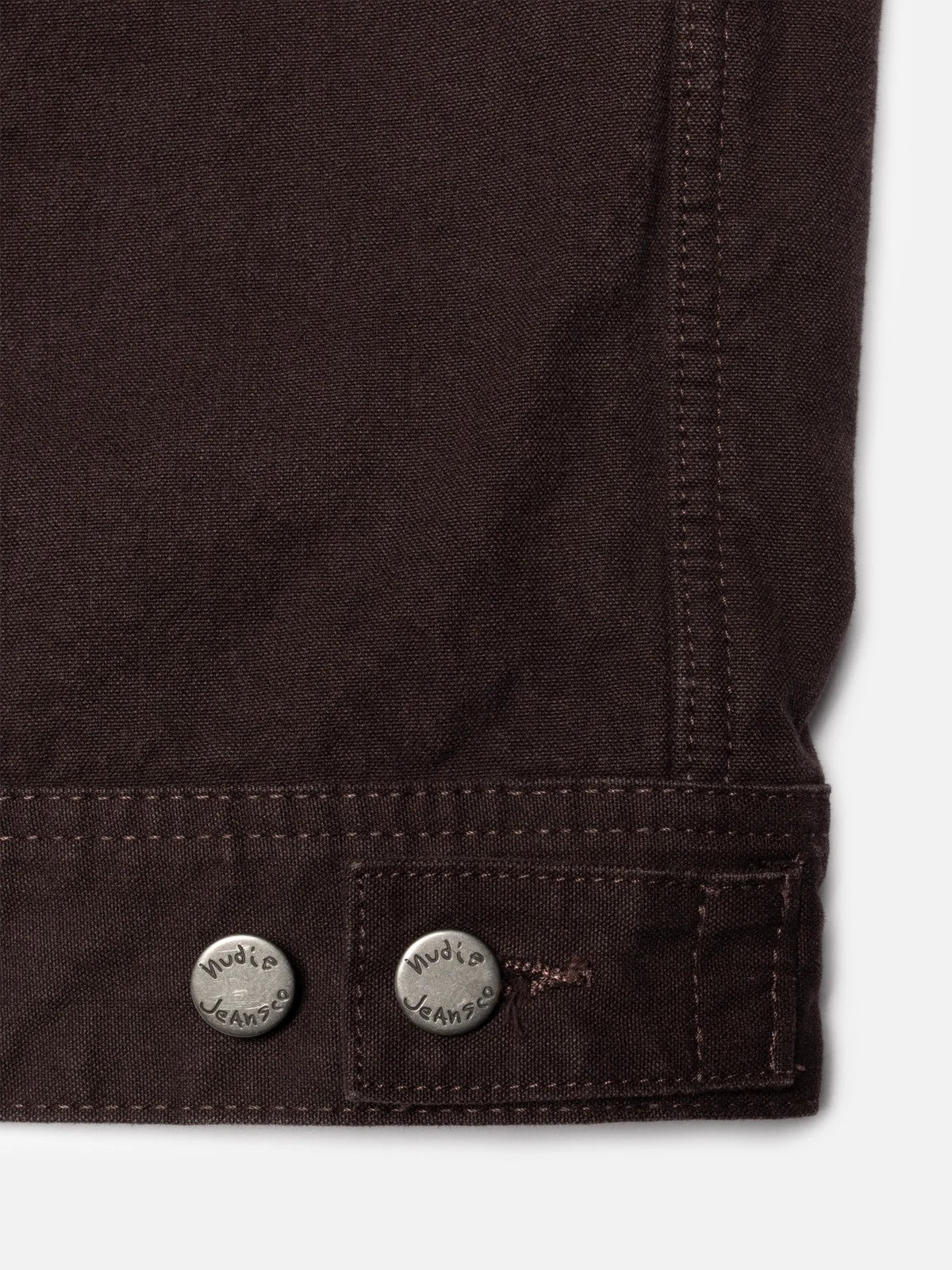 Blake Zip Jacket Duck Canvas /Dark Brown