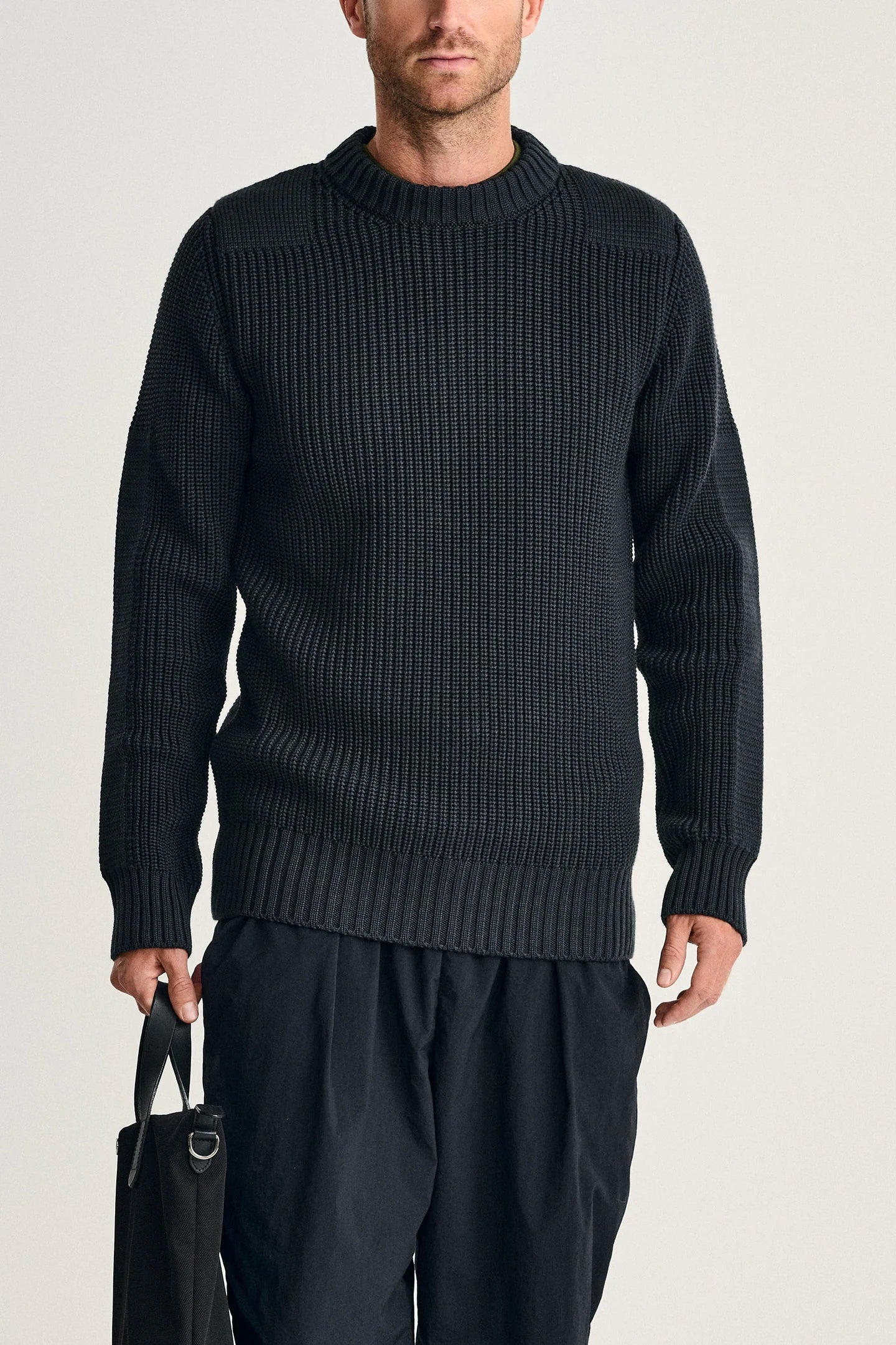 Robust Crew Neck (Molten Grey) - S.N.S Herning