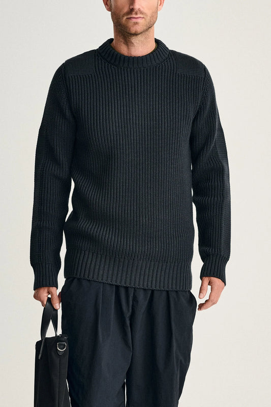 Robust Crew Neck (Molten Grey) - S.N.S Herning