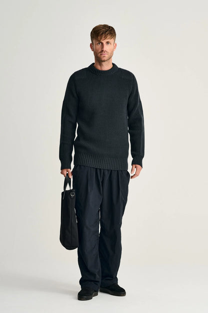 Robust Crew Neck (Molten Grey) - S.N.S Herning