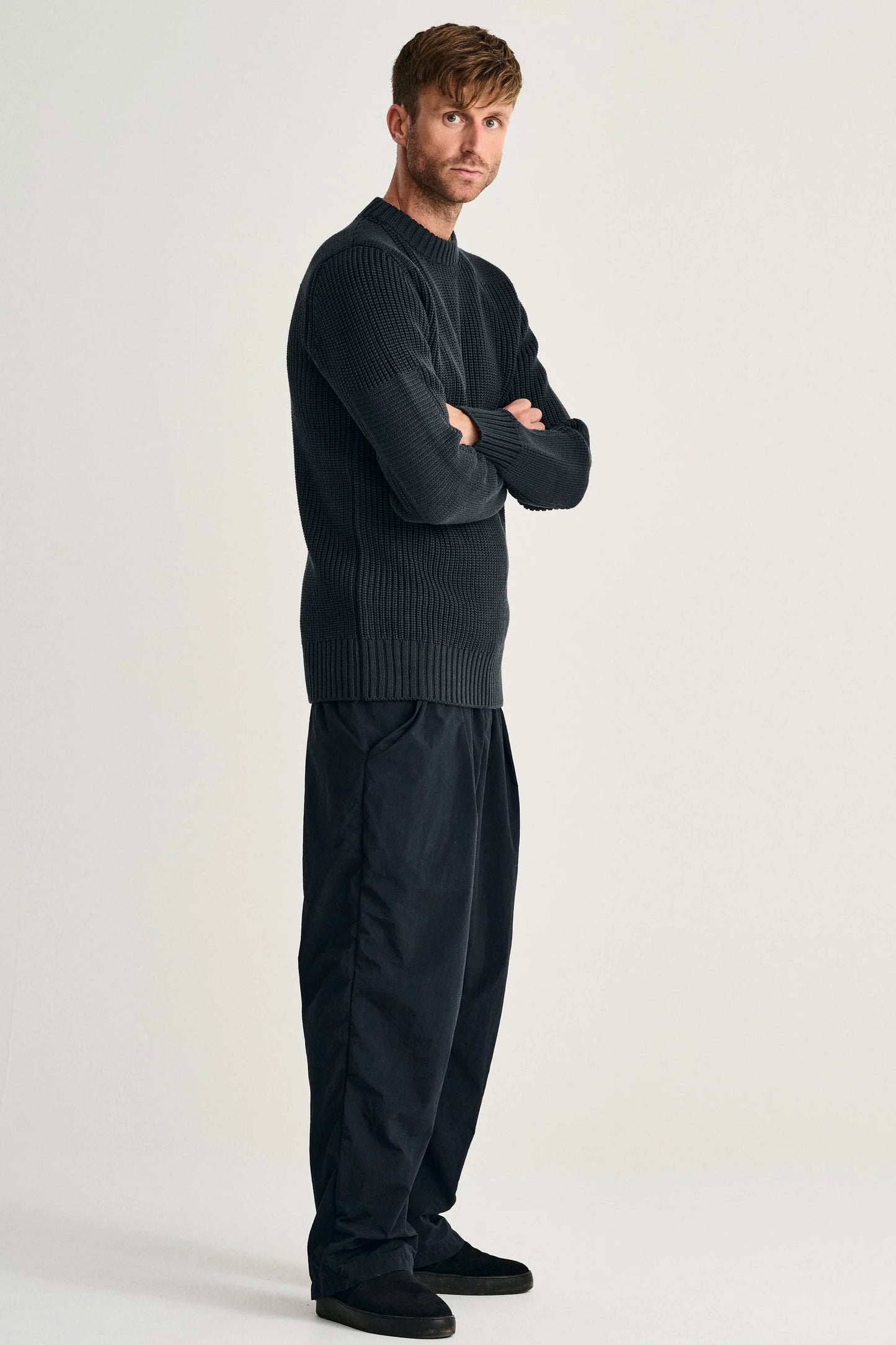 Robust Crew Neck (Molten Grey) - S.N.S Herning