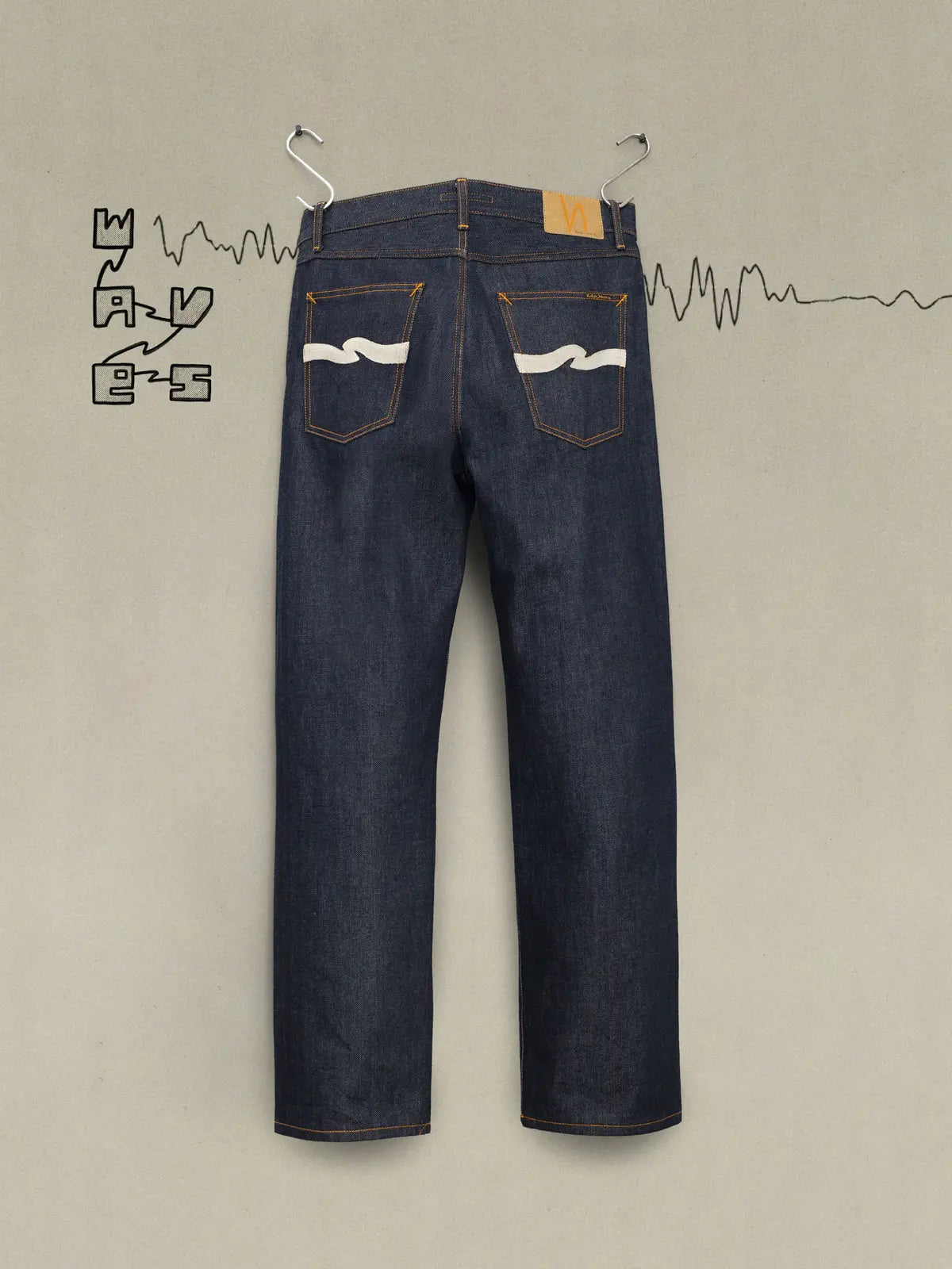 Tuff Tony Dry /Ecru Waves