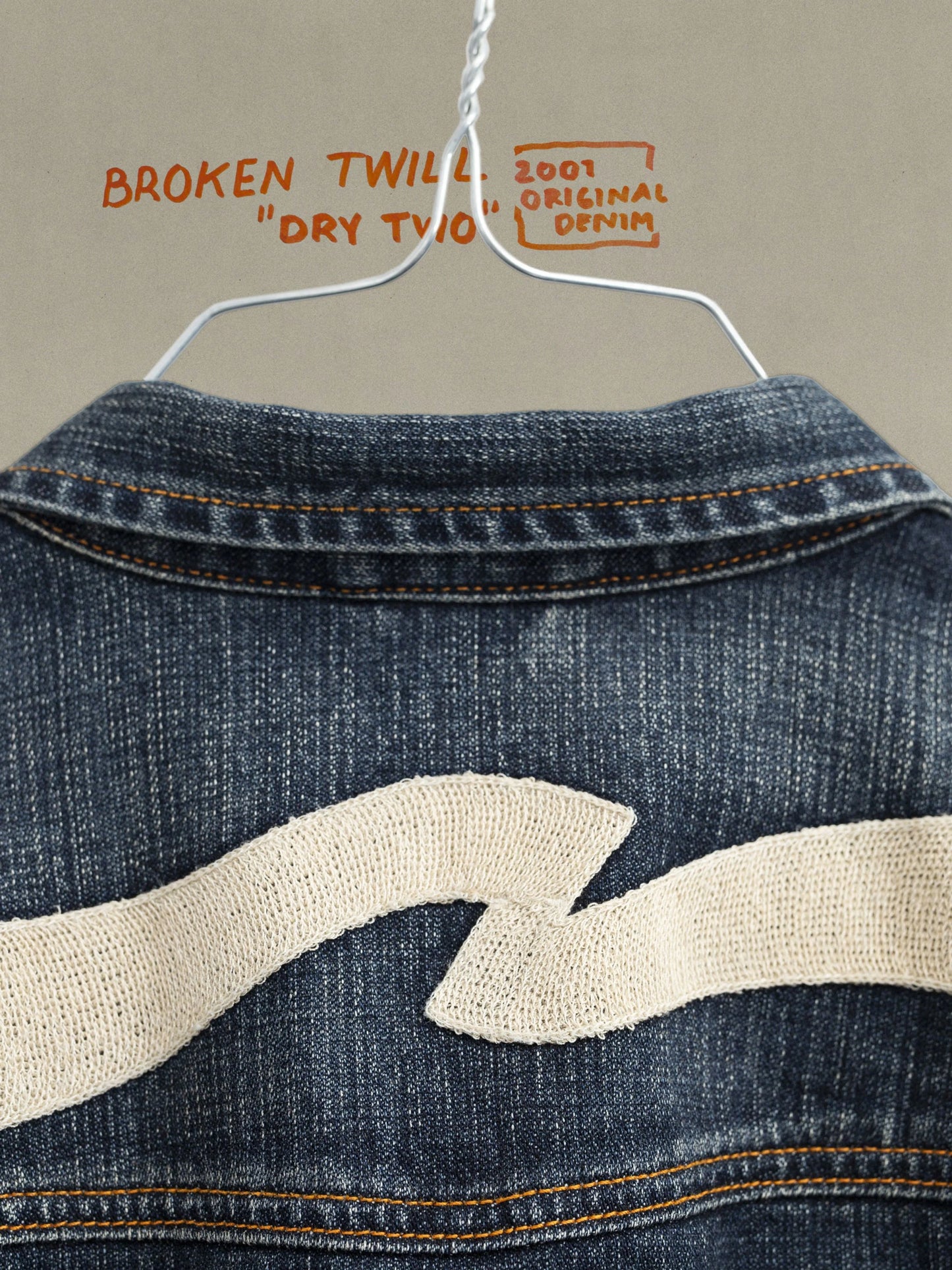 Conny Denim Jacket Big Wave /Blue