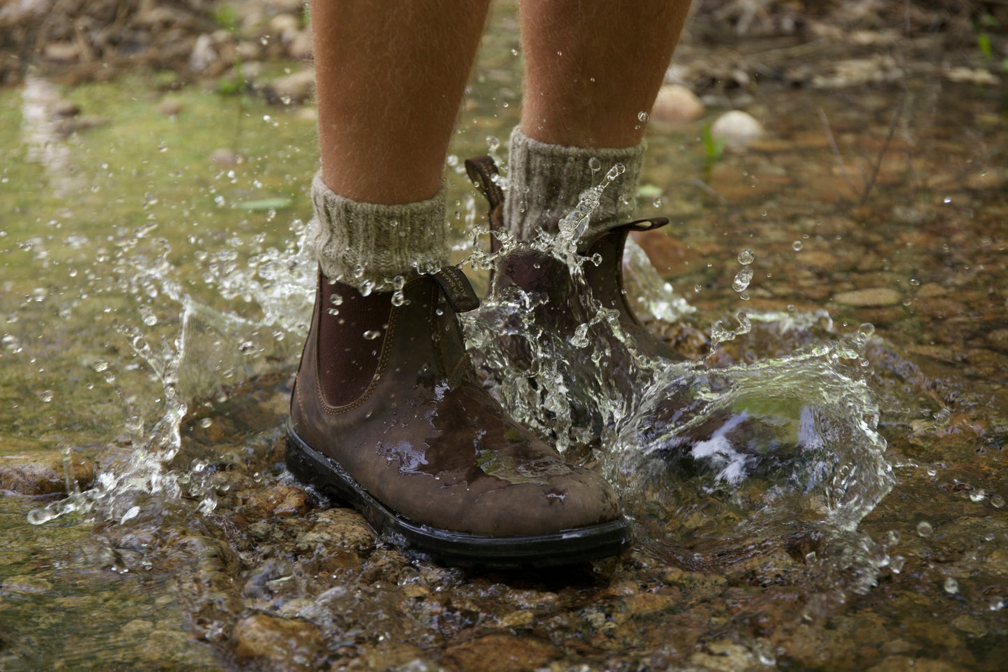 Blundstone Classics #585 /Rustic Brown