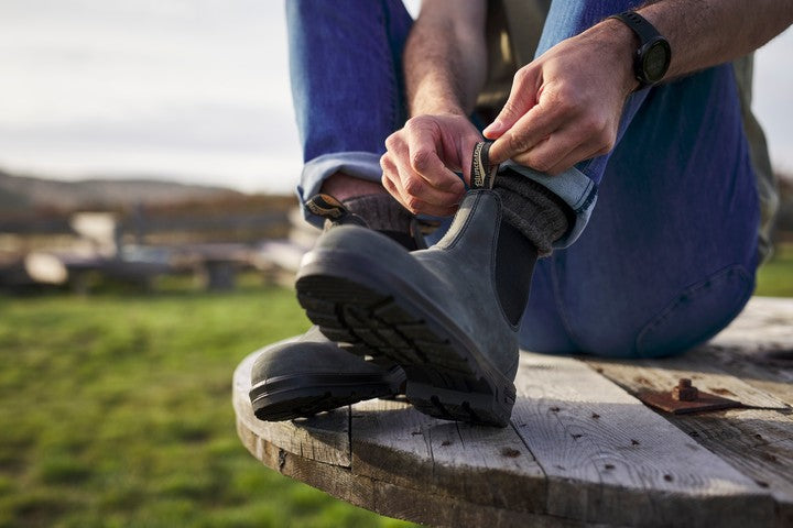 Blundstone Classics #587 /Rustic Black