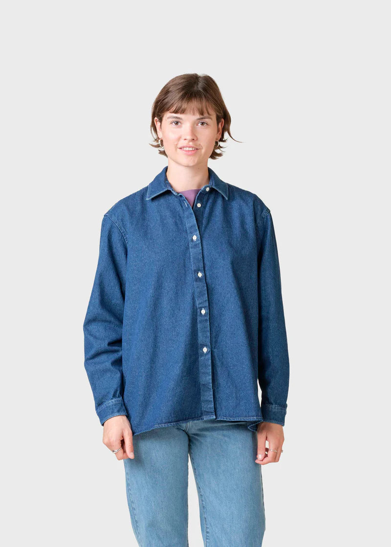 Freja Shirt (Stonewash) - Klitmøller Collective