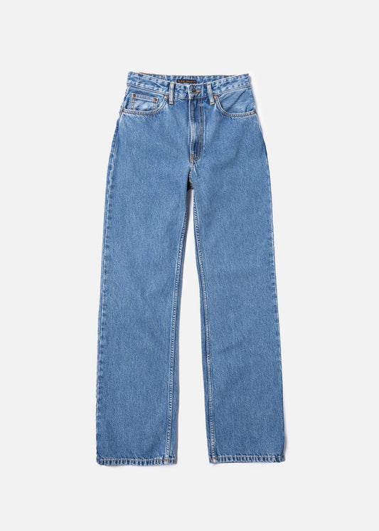 Clean Eileen (Casual Blue) - Nudie Jeans - RES-RES