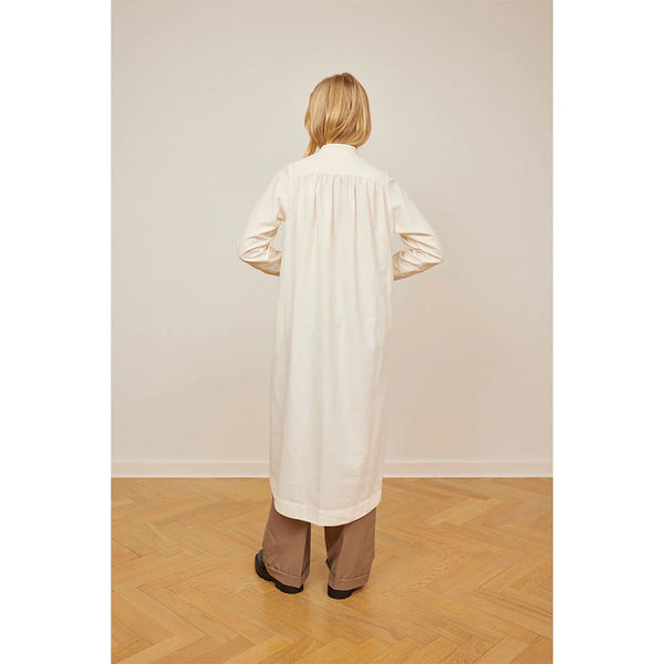 Danja Shirt Dress (Off White) - Schulz By Crowd