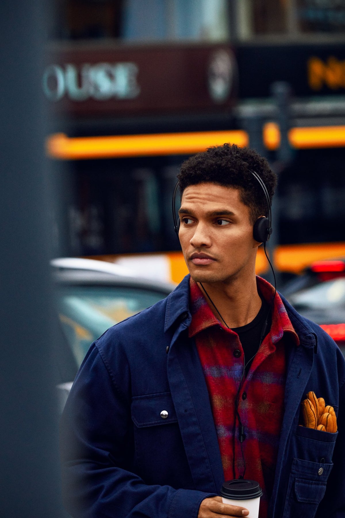 Tracks Headphones - Mini Jack / Black