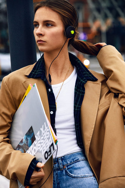 Tracks Headphones - Mini Jack / Black