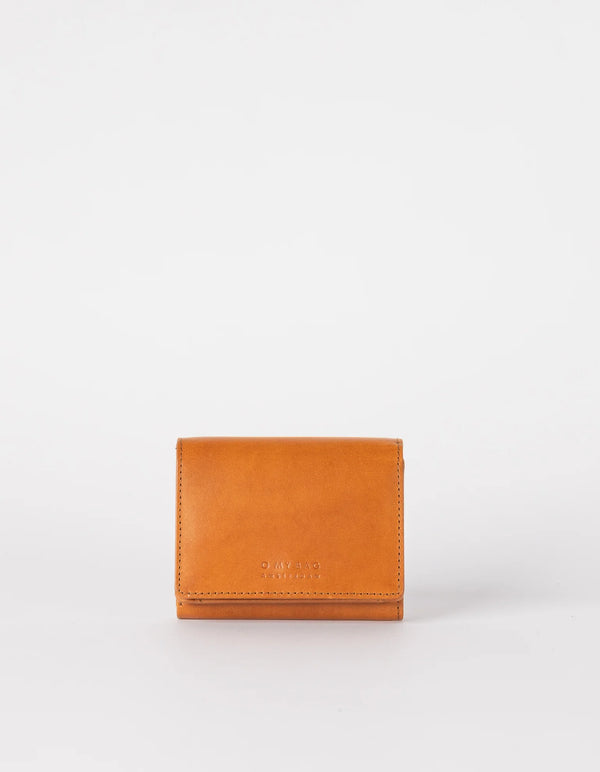 Ollie Wallet (Cognac Classic Leather) - O My Bag